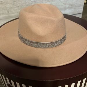 Henri Bendel pink hat